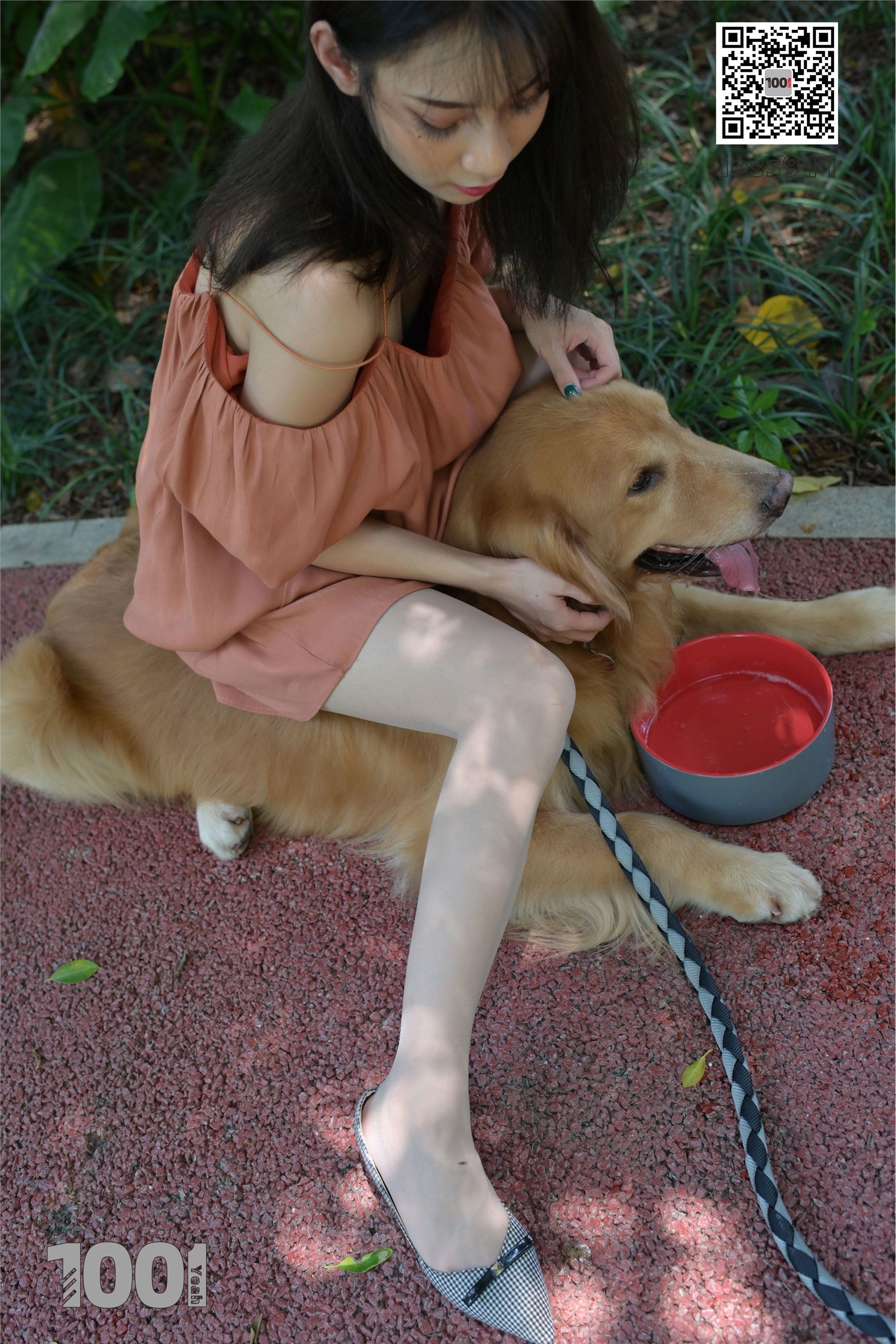 IESS异思趣向 一千零一夜 模特：真真《家有萌宠1》